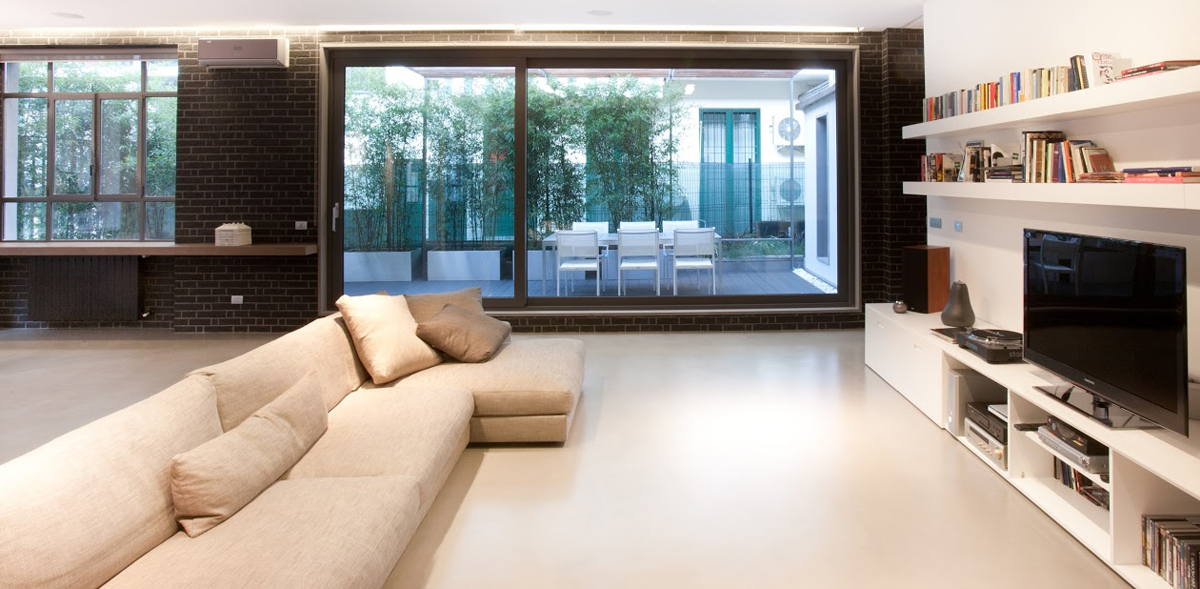 Home saglietto ceramiche Pavimenti in resina artistici